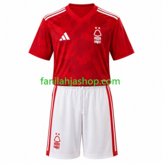 Nottingham Forest Pelipaidat Kotipelipaita 2026-2027 Lyhythihainen ,Lapset