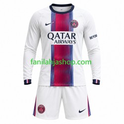 Paris Saint-Germain Pelipaidat Vieraspelipaita 2026-2027 Pitkähihainen ,Lapset