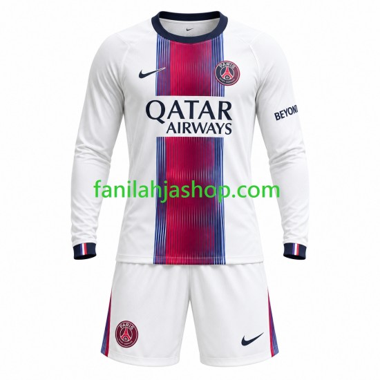 Paris Saint-Germain Pelipaidat Vieraspelipaita 2026-2027 Pitkähihainen ,Lapset