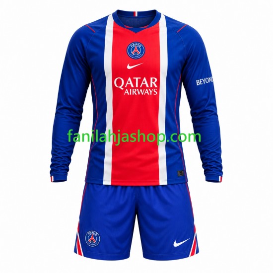 Paris Saint-Germain Pelipaidat Kotipelipaita 2026-2027 Pitkähihainen ,Lapset
