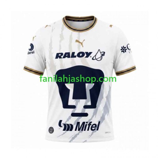 Pumas UNAM Pelipaidat Vieraspelipaita 2026-2027 Lyhythihainen ,Miehet
