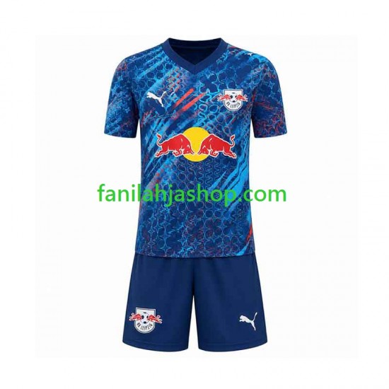 RB Leipzig Pelipaidat Kolmaspelipaita 2026-2027 Lyhythihainen ,Lapset