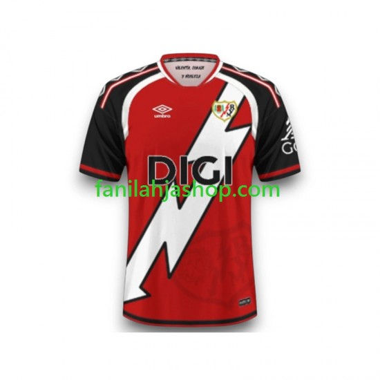 Rayo Vallecano Pelipaidat Vieraspelipaita 2026-2027 Lyhythihainen ,Miehet