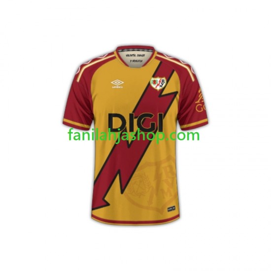 Rayo Vallecano Pelipaidat Kolmaspelipaita 2026-2027 Lyhythihainen ,Miehet