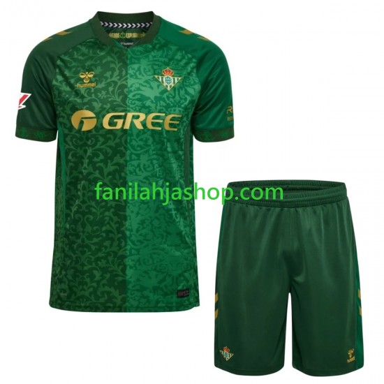 Real Betis Pelipaidat Vieraspelipaita 2026-2027 Lyhythihainen ,Lapset