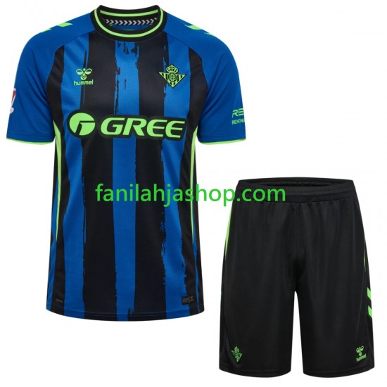 Real Betis Pelipaidat Kolmaspelipaita 2026-2027 Lyhythihainen ,Lapset