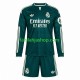 Real Madrid Pelipaidat Vieraspelipaita 2026-2027 Pitkähihainen ,Lapset