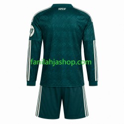Real Madrid Pelipaidat Vieraspelipaita 2026-2027 Pitkähihainen ,Lapset