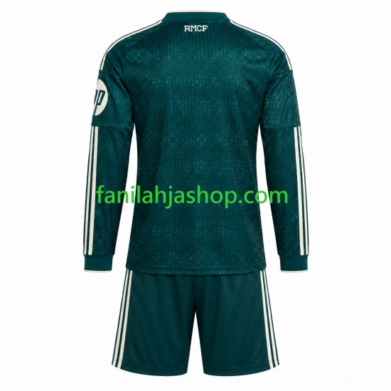 Real Madrid Pelipaidat Vieraspelipaita 2026-2027 Pitkähihainen ,Lapset