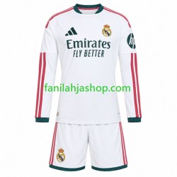 Real Madrid Pelipaidat Kotipelipaita 2026-2027 Pitkähihainen ,Lapset