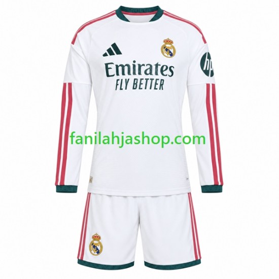 Real Madrid Pelipaidat Kotipelipaita 2026-2027 Pitkähihainen ,Lapset