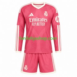 Real Madrid Pelipaidat Kolmaspelipaita 2026-2027 Pitkähihainen ,Lapset