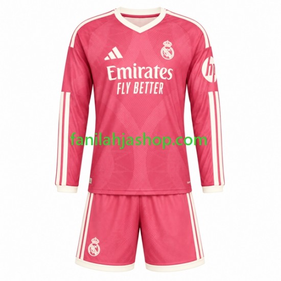 Real Madrid Pelipaidat Kolmaspelipaita 2026-2027 Pitkähihainen ,Lapset