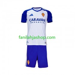Real Zaragoza Pelipaidat Kotipelipaita 2026-2027 Lyhythihainen ,Lapset