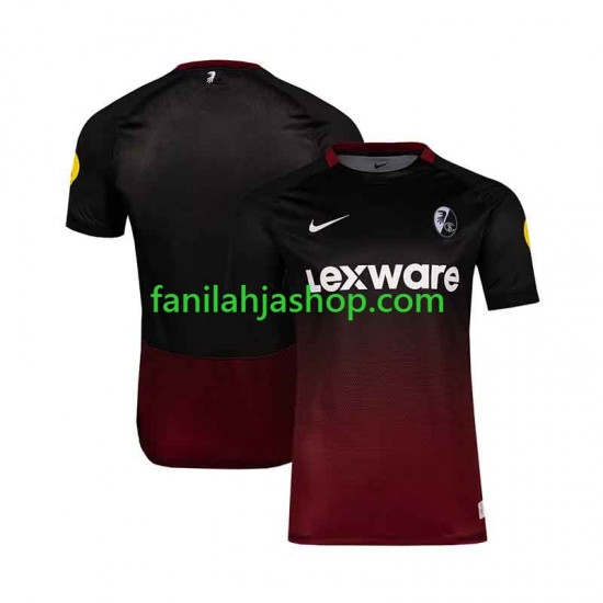 Pelipaidat SC Freiburg Kolmaspelipaita 2026-2027 Lyhythihainen ,Miehet