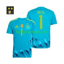 Espanja Pelipaidat David Raya 1 Maalivahdin Kotipelipaita 2026-2027 Lyhythihainen ,Miehet