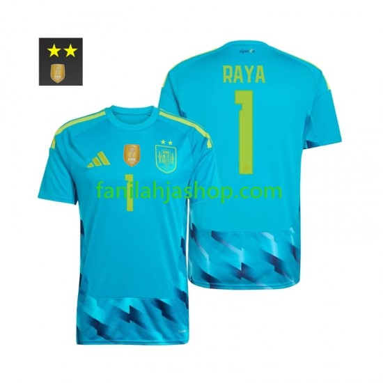 Espanja Pelipaidat David Raya 1 Maalivahdin Kotipelipaita 2026-2027 Lyhythihainen ,Miehet