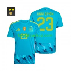 Espanja Pelipaidat Unai Simon 23 Maalivahdin Kotipelipaita 2026-2027 Lyhythihainen ,Miehet