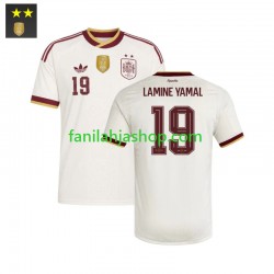 Espanja Pelipaidat Lamine Yamal 19 Vieraspelipaita 2026-2027 Lyhythihainen ,Miehet