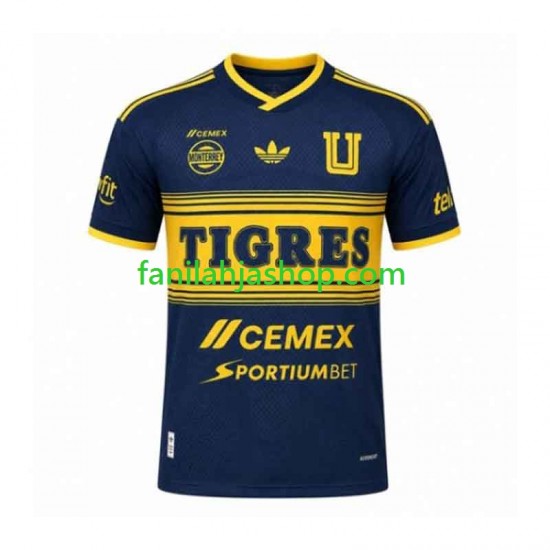 Tigres UANL Pelipaidat Vieraspelipaita 2026-2027 Lyhythihainen ,Miehet