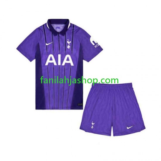 Tottenham Hotspur Pelipaidat Kolmaspelipaita 2026-2027 Lyhythihainen ,Lapset