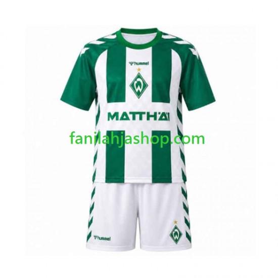 Werder Bremen Pelipaidat Kotipelipaita 2026-2027 Lyhythihainen ,Lapset