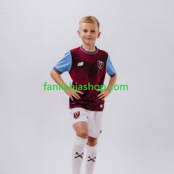 West Ham United Pelipaidat Kotipelipaita 2026-2027 Lyhythihainen ,Lapset