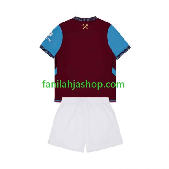 West Ham United Pelipaidat Kotipelipaita 2026-2027 Lyhythihainen ,Lapset