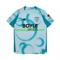 West Ham United Pelipaidat Kolmaspelipaita 2026-2027 Lyhythihainen ,Miehet
