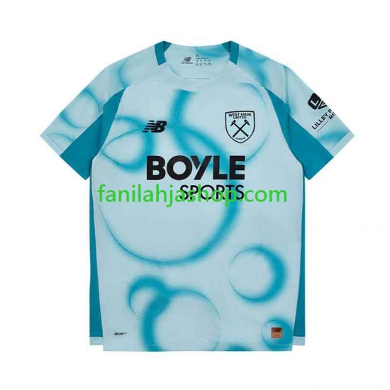 West Ham United Pelipaidat Kolmaspelipaita 2026-2027 Lyhythihainen ,Miehet