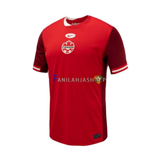 Kanada Pelipaidat Copa America Kotipelipaita 2024 Lyhythihainen ,Miehet