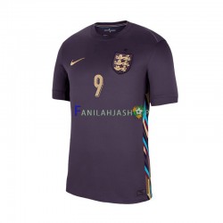 Englanti Pelipaidat Harry Kane 9 Vieraspelipaita Euro 2024 Lyhythihainen ,Miehet