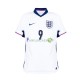 Englanti Pelipaidat Harry Kane 9 Kotipelipaita Euro 2024 Lyhythihainen ,Miehet
