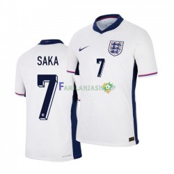 Englanti Pelipaidat Saka 7 Kotipelipaita Euro 2024 Lyhythihainen ,Miehet