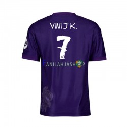 Real Madrid Pelipaidat Vinicius Junior 7 Y-3 Neljäspelipaita 2023-2024 Lyhythihainen ,Miehet