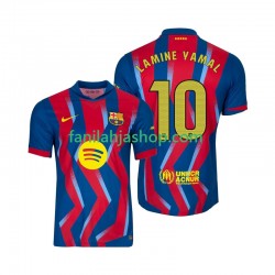 FC Barcelona Pelipaidat Lamine Yamal 10 Neljäspelipaita 2025-2026 Lyhythihainen ,Miehet