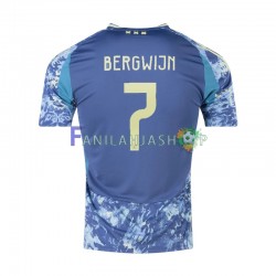 AFC Ajax Pelipaidat Steven Bergwijn 7 Vieraspelipaita 2024-2025 Lyhythihainen ,Miehet