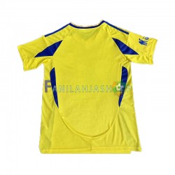 Pelipaidat Al Nassr Kotipelipaita 2024-2025 Lyhythihainen ,Miehet