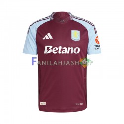 Aston Villa Pelipaidat Kotipelipaita 2024-2025 Lyhythihainen ,Miehet