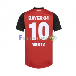 Bayer 04 Leverkusen Pelipaidat Florian Wirtz 10 Kotipelipaita 2024-2025 Lyhythihainen ,Miehet