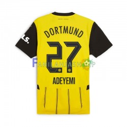 Borussia Dortmund Pelipaidat Karim Adeyemi 27 Kotipelipaita 2024-2025 Lyhythihainen ,Miehet