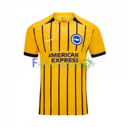 Brighton Hove Albion Pelipaidat Vieraspelipaita 2024-2025 Lyhythihainen ,Miehet