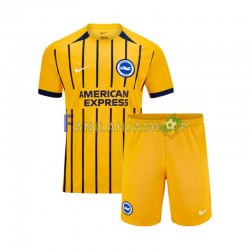 Brighton Hove Albion Pelipaidat Vieraspelipaita 2024-2025 Lyhythihainen ,Lapset