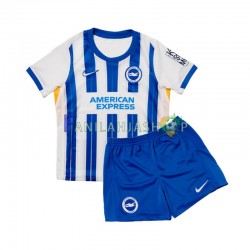 Brighton Hove Albion Pelipaidat Kotipelipaita 2024-2025 Lyhythihainen ,Lapset