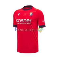 CA Osasuna Pelipaidat Kotipelipaita 2024-2025 Lyhythihainen ,Miehet