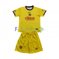 Club América Pelipaidat Kotipelipaita 2024-2025 Lyhythihainen ,Lapset