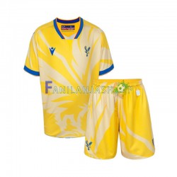 Crystal Palace Pelipaidat Vieraspelipaita 2024-2025 Lyhythihainen ,Lapset