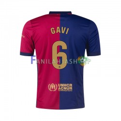 FC Barcelona Pelipaidat GAVI 6 Kotipelipaita 2024-2025 Lyhythihainen ,Miehet