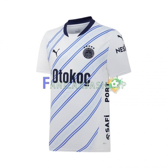 Pelipaidat Fenerbahce Vieraspelipaita 2024-2025 Lyhythihainen ,Miehet