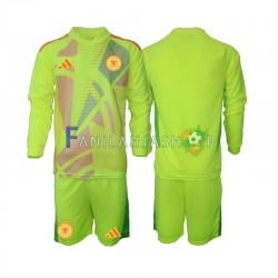 Saksa Pelipaidat Euro Maalivahdin Vieraspelipaita 2024 Pitkähihainen ,Lapset